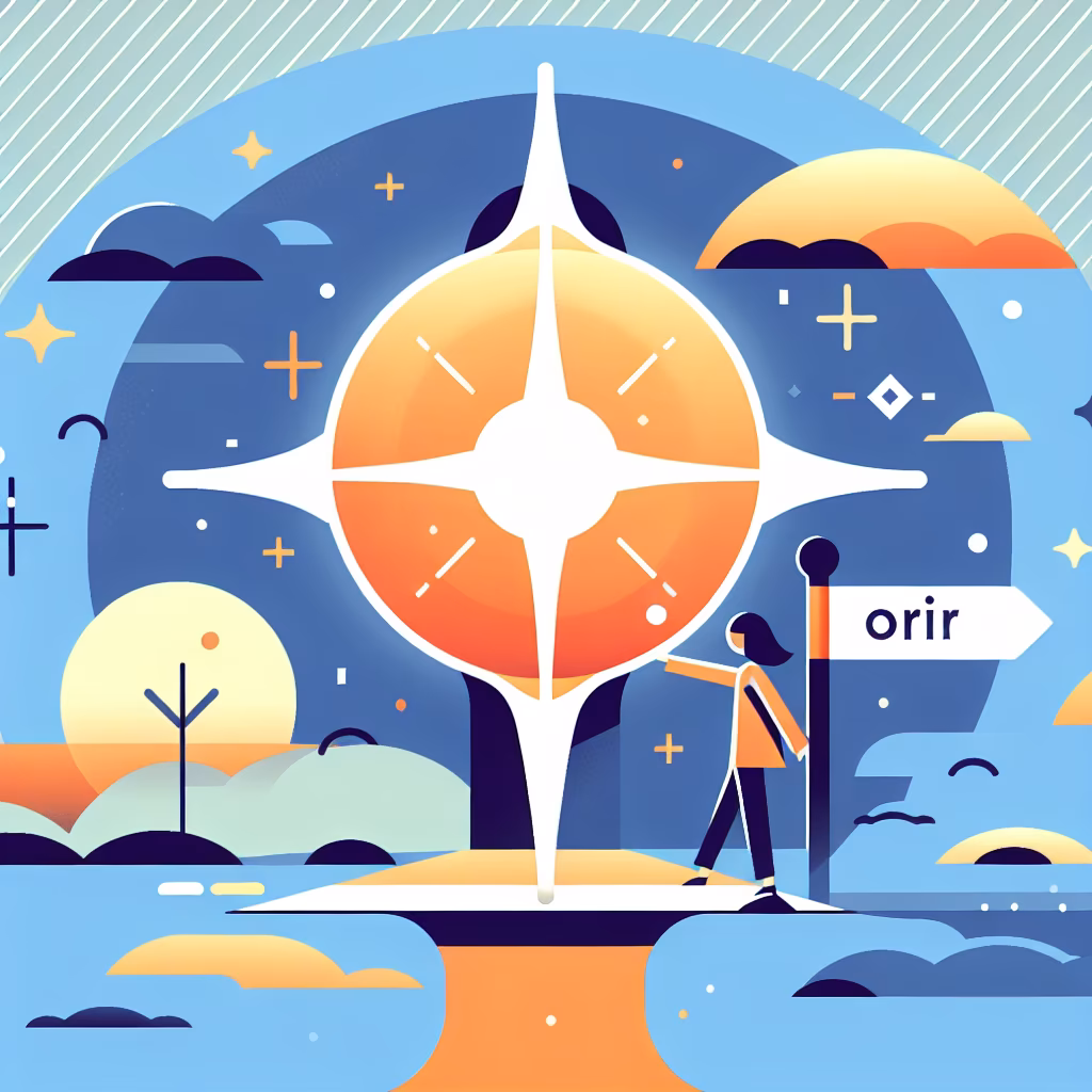 Crossword clue: Point in the right direction