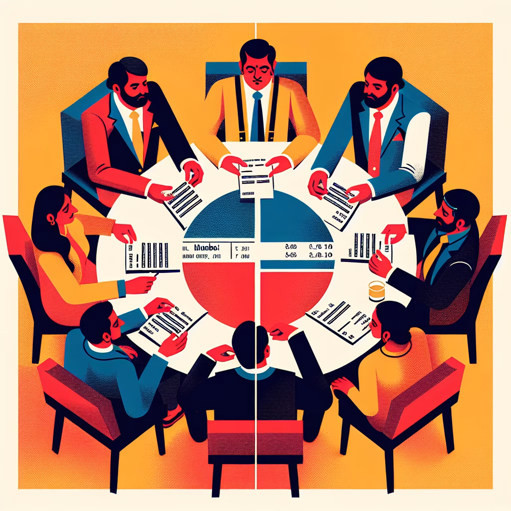 Crossword clue: Way to split bill, in Mumbai (abbr.)