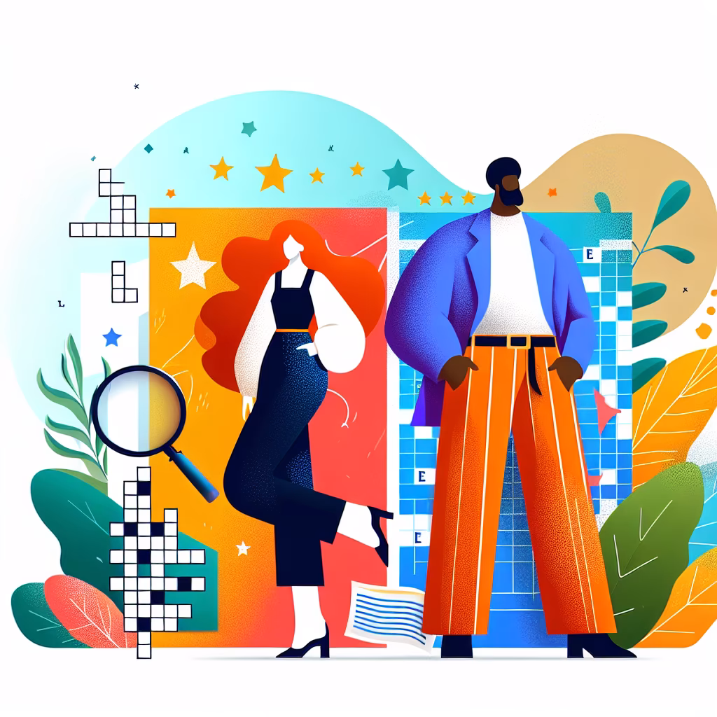 Crossword clue: What you need not be to become a top model