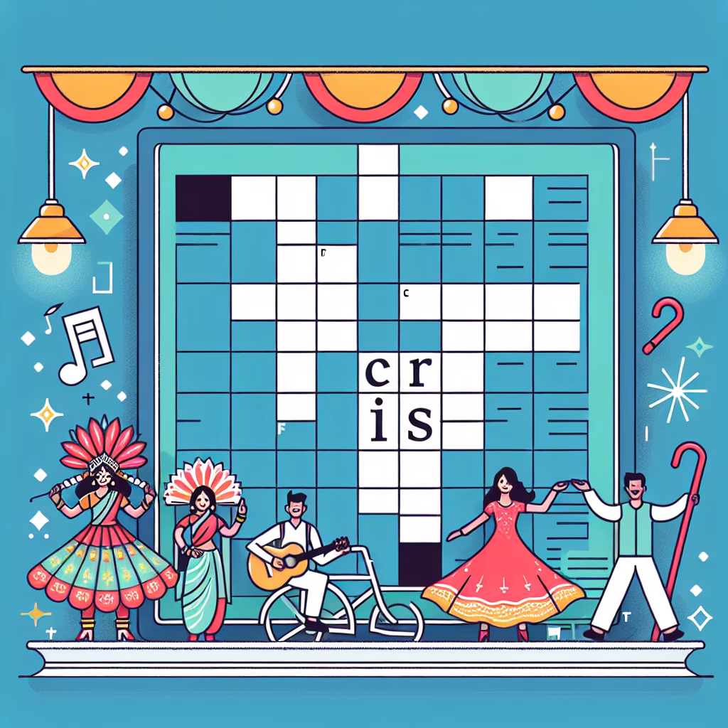 Crossword clue: "___ Tana ___ ___ ___ Tara, Chalti Hai Kya Nau Se Barah"