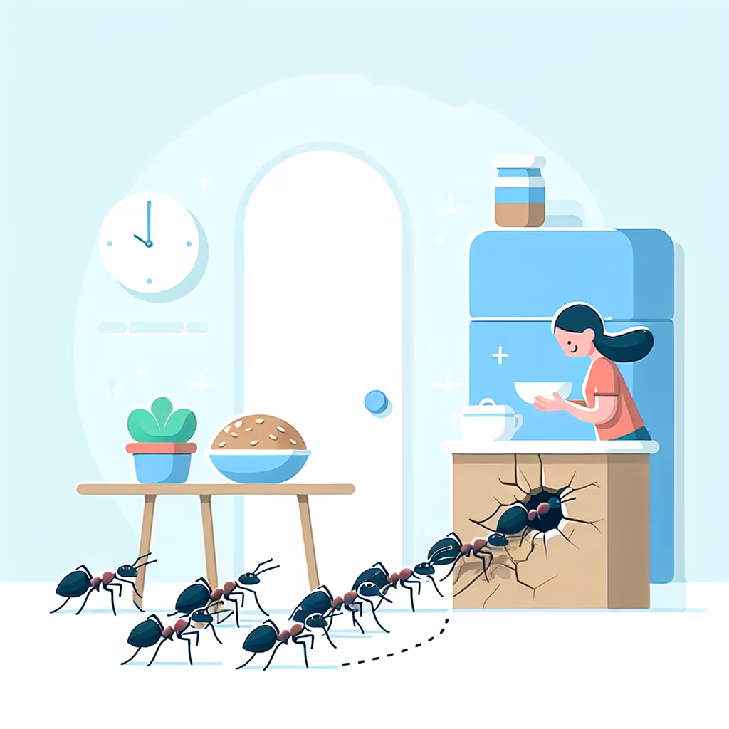 Crossword clue: Kitchen pest