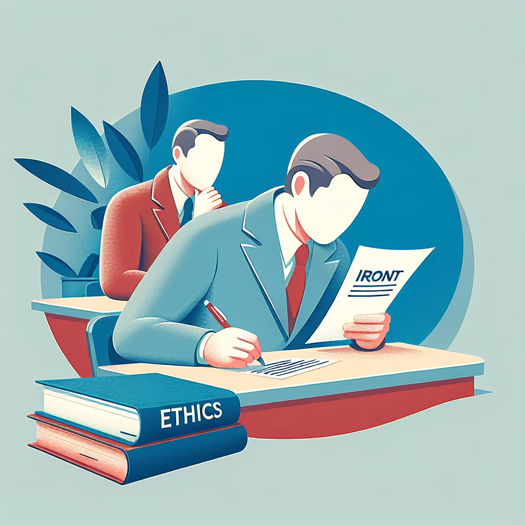 Crossword clue: Cheating on an ethics exam, e.g.