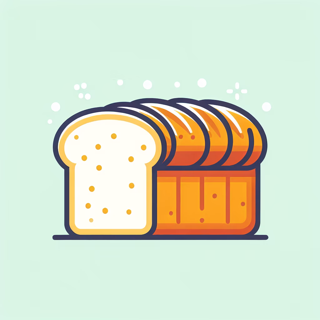 Crossword clue: Often ignored pieces of bread