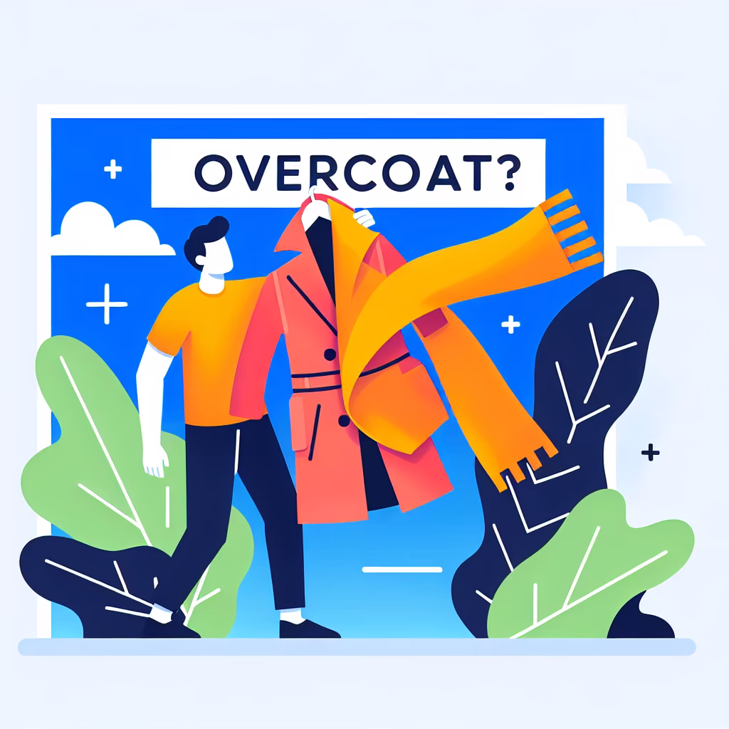 Crossword clue: Overcoat?