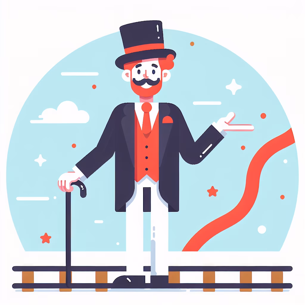 Crossword clue: Charlie Chaplin's signature J-shaped prop