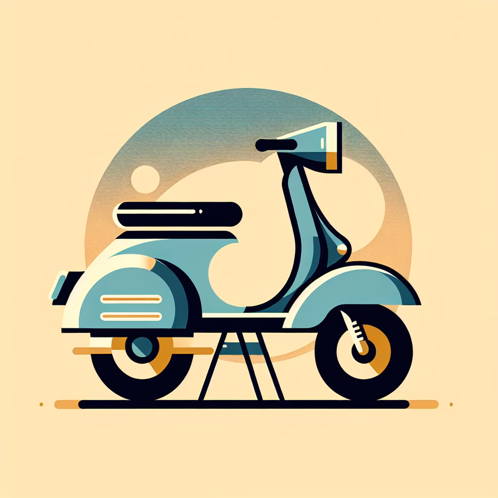 Crossword clue: Iconic Italian scooter brand