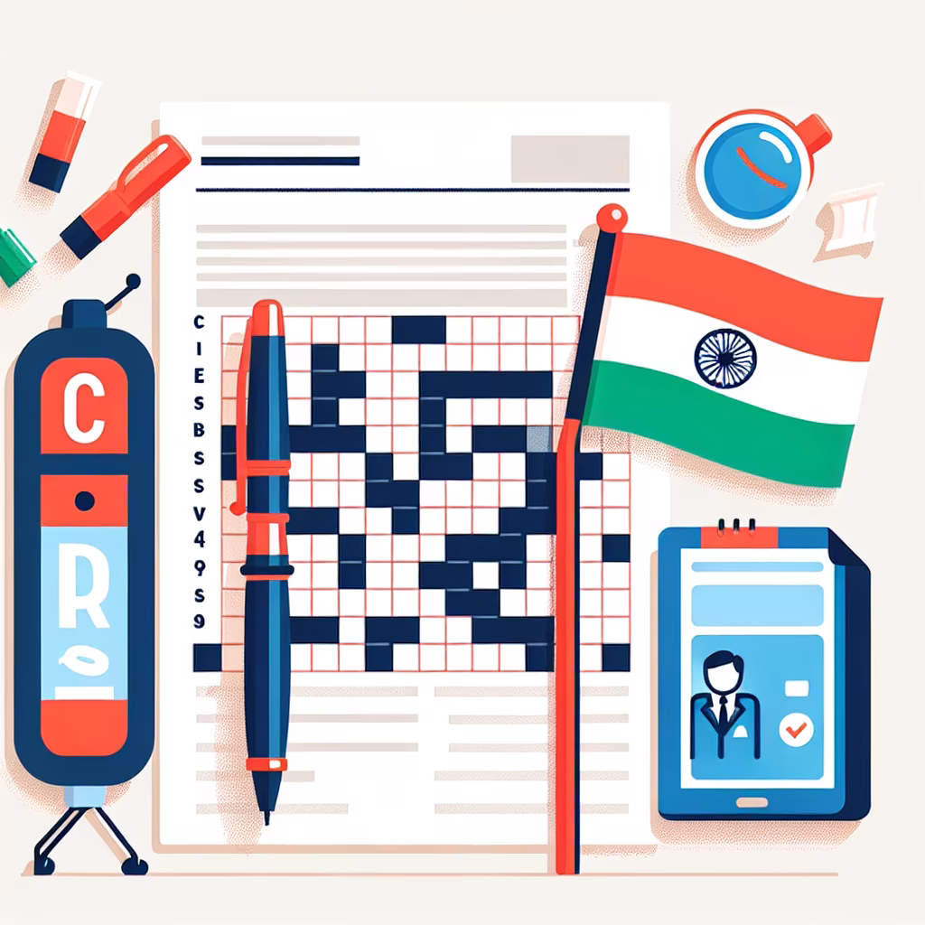 Crossword clue: BJP politician Amit ___