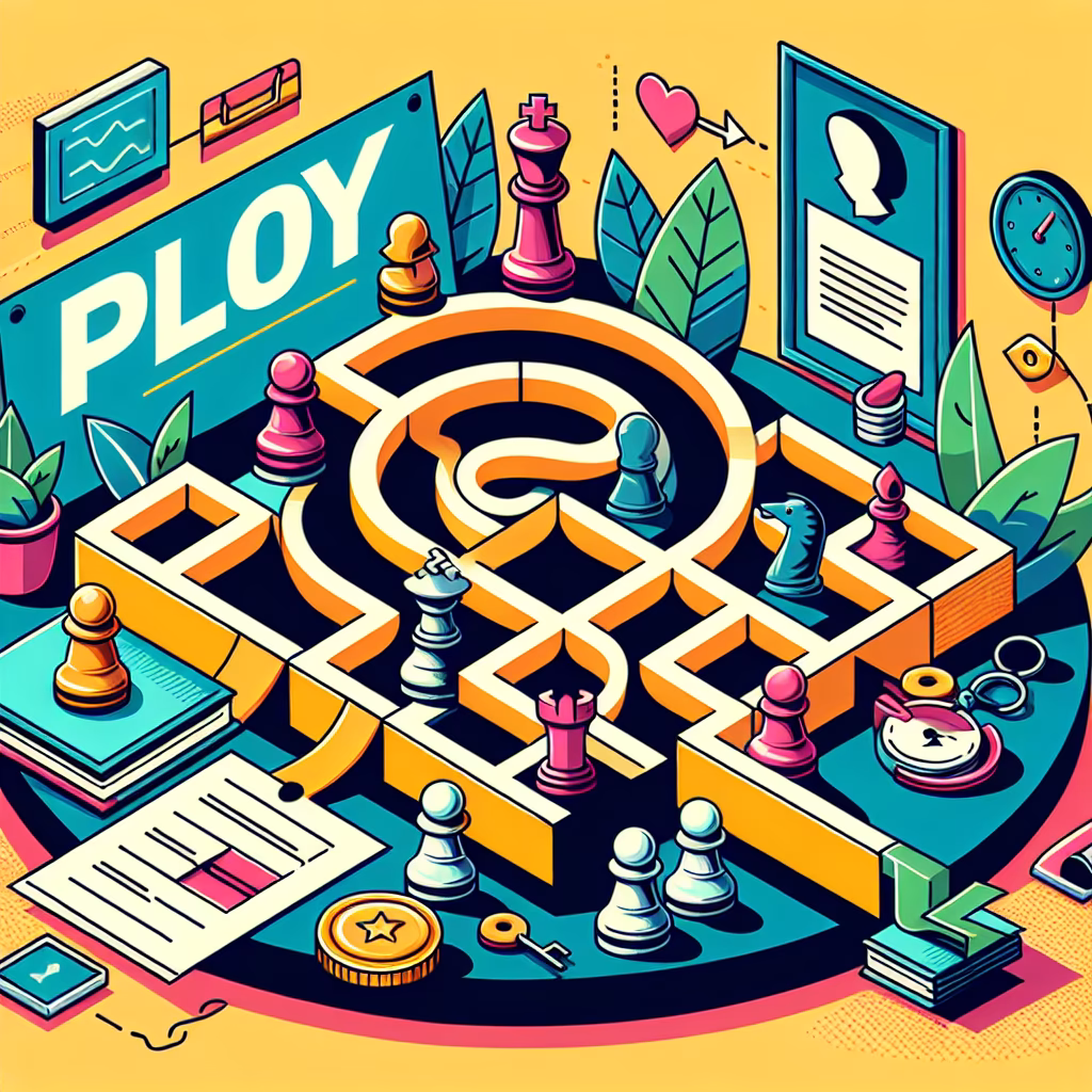 Crossword clue: Clever tactic