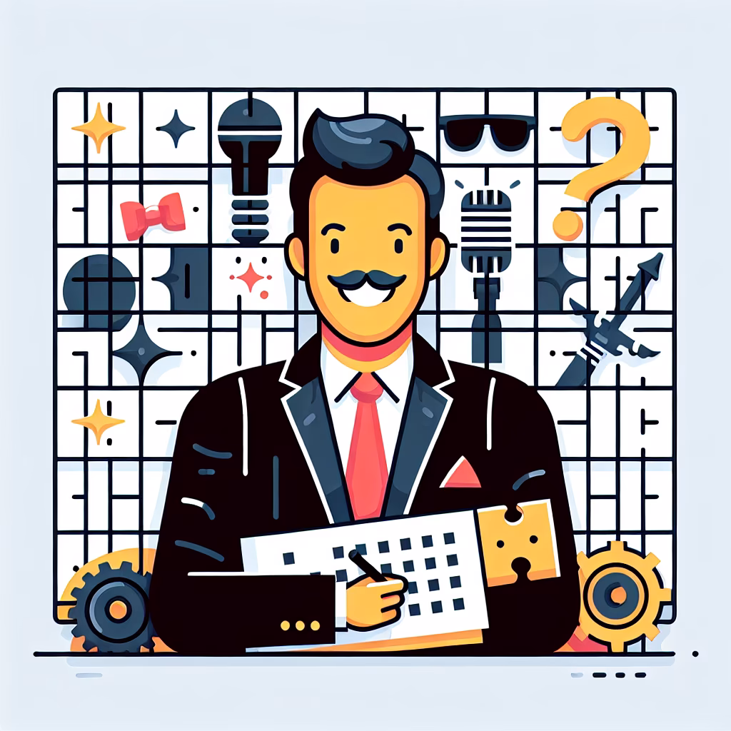 Crossword clue: Wacky comic Sandler