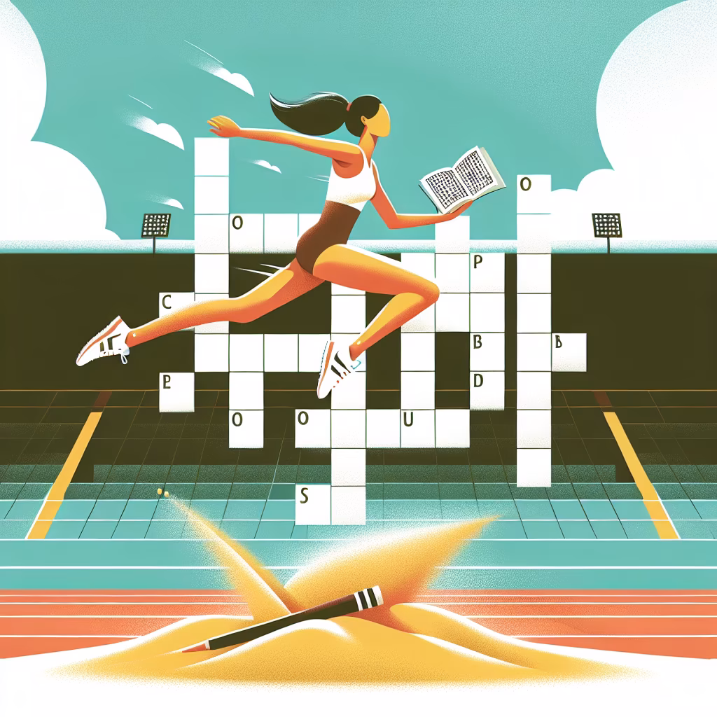 Crossword clue: Olympian long-jumper ___ Bobby George