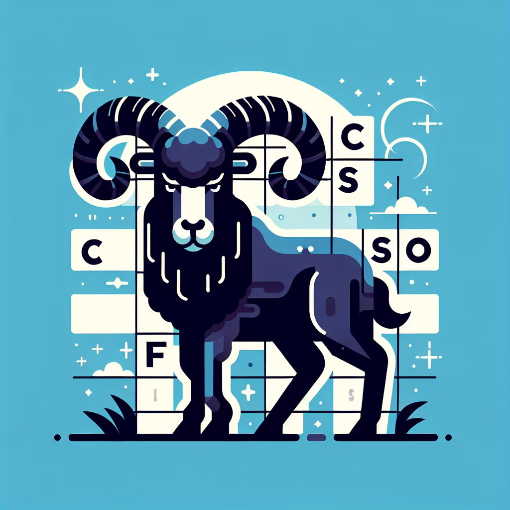 Crossword clue: Zodiac symbol of Aries