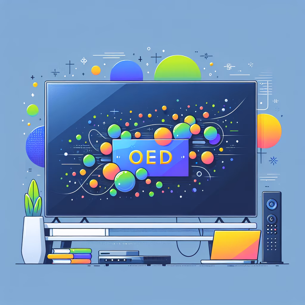 Crossword clue: 4K alternative, as a TV