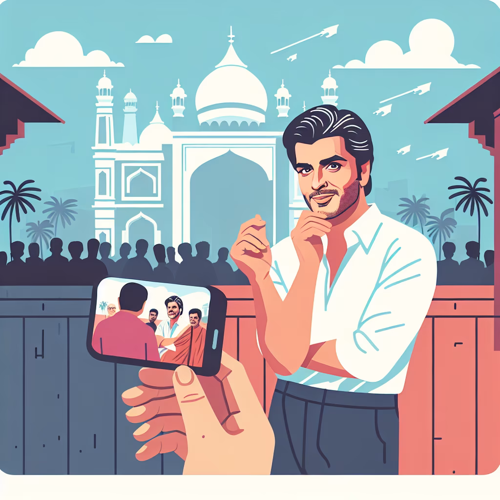 Crossword clue: Kapoor known for "One Two Ka Four, Four Two Ka One..."