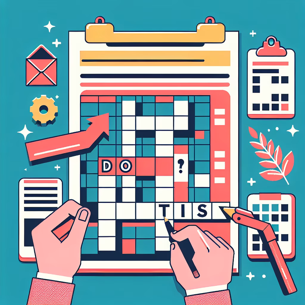 Crossword clue: "____ do this!"