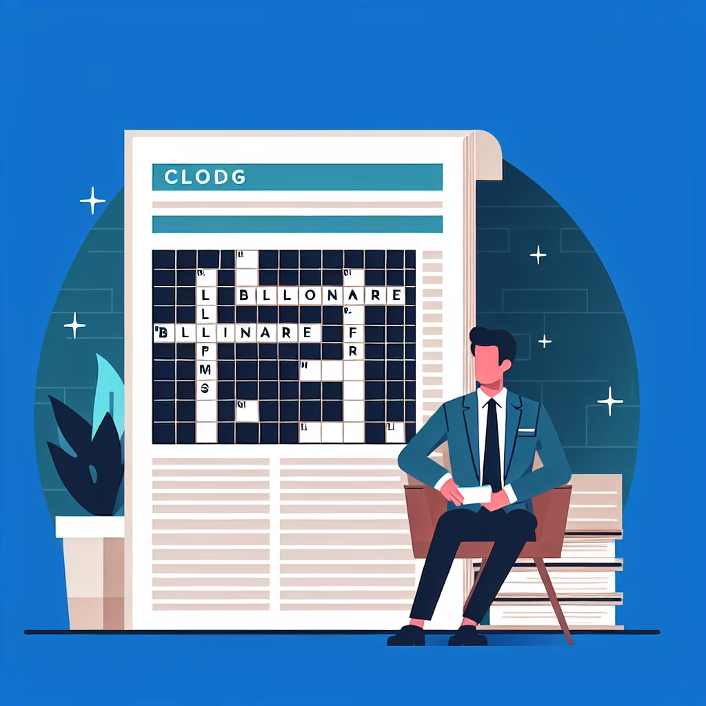 Crossword clue: Billionaire Gautam