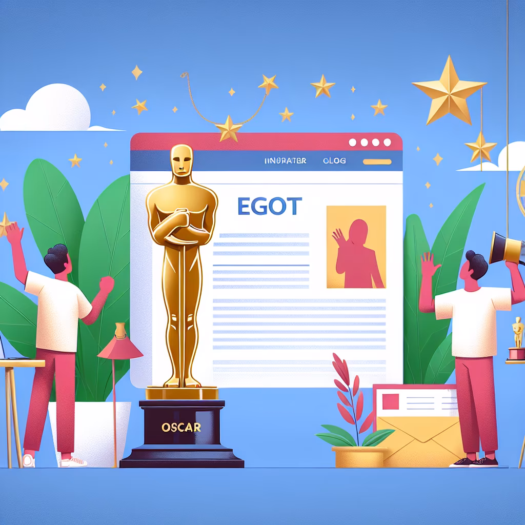 Crossword clue: The "O" in EGOT