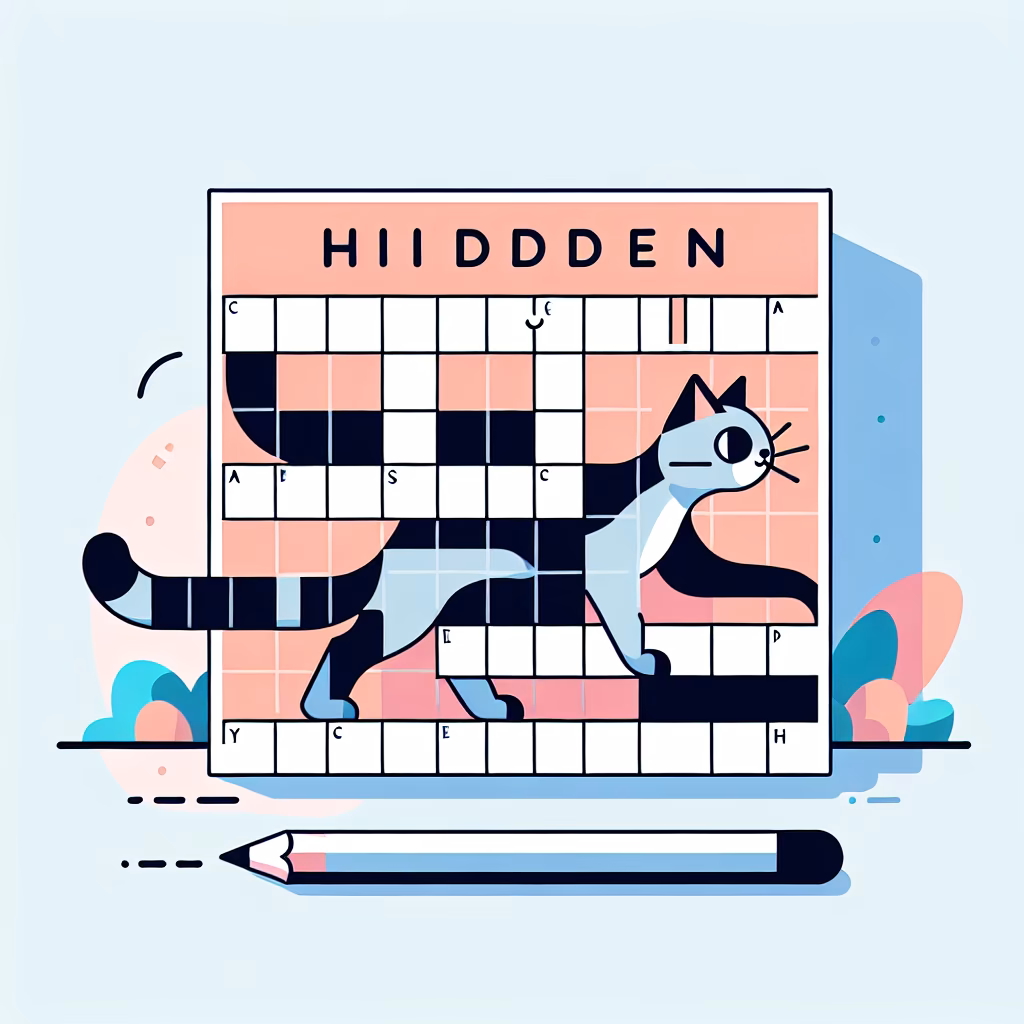 Crossword clue: Hidden _h_rac_er_?