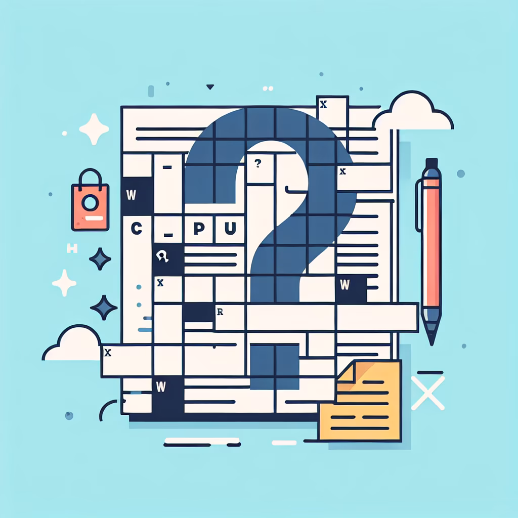 Crossword clue: "___ you there?"