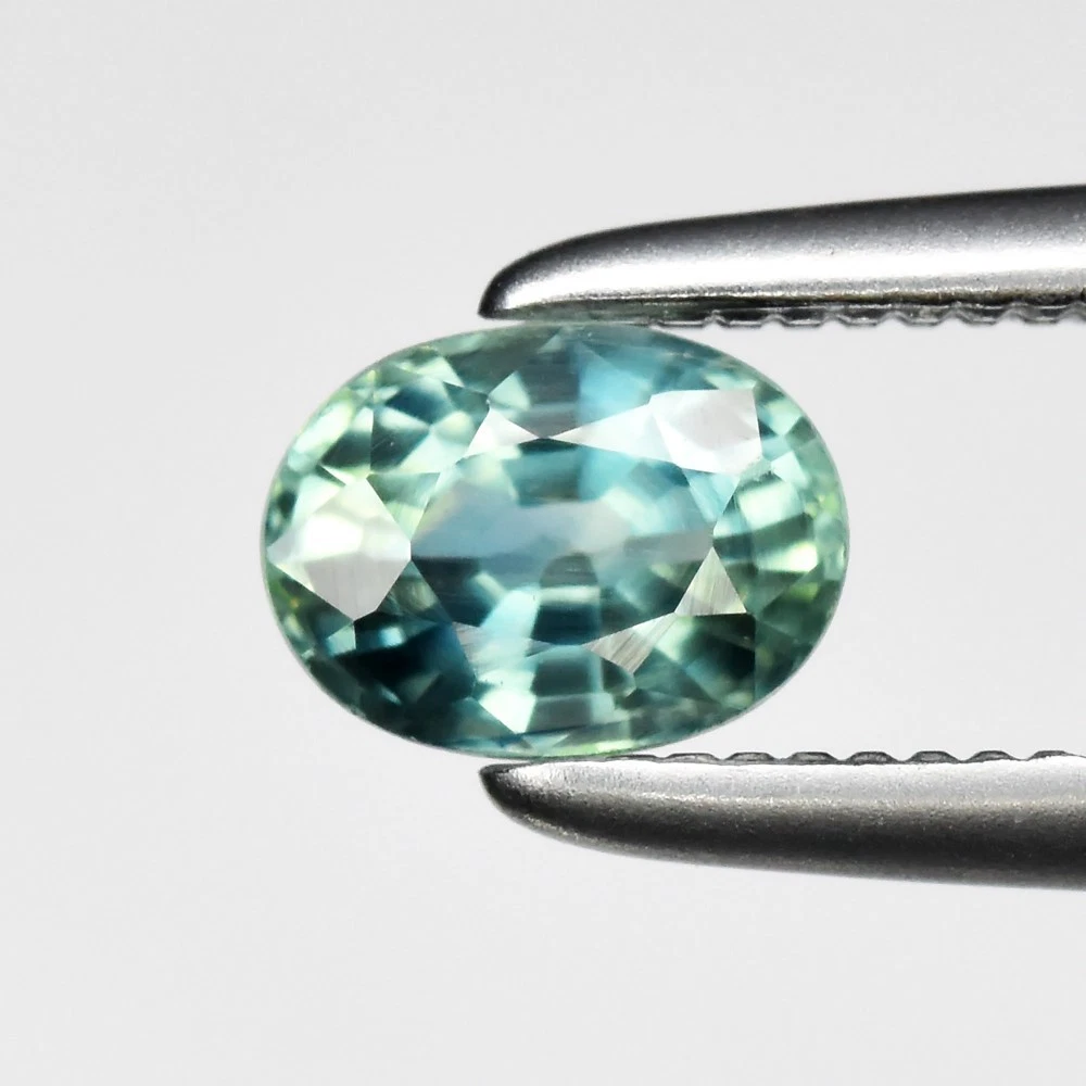 Blue-Green Sapphire