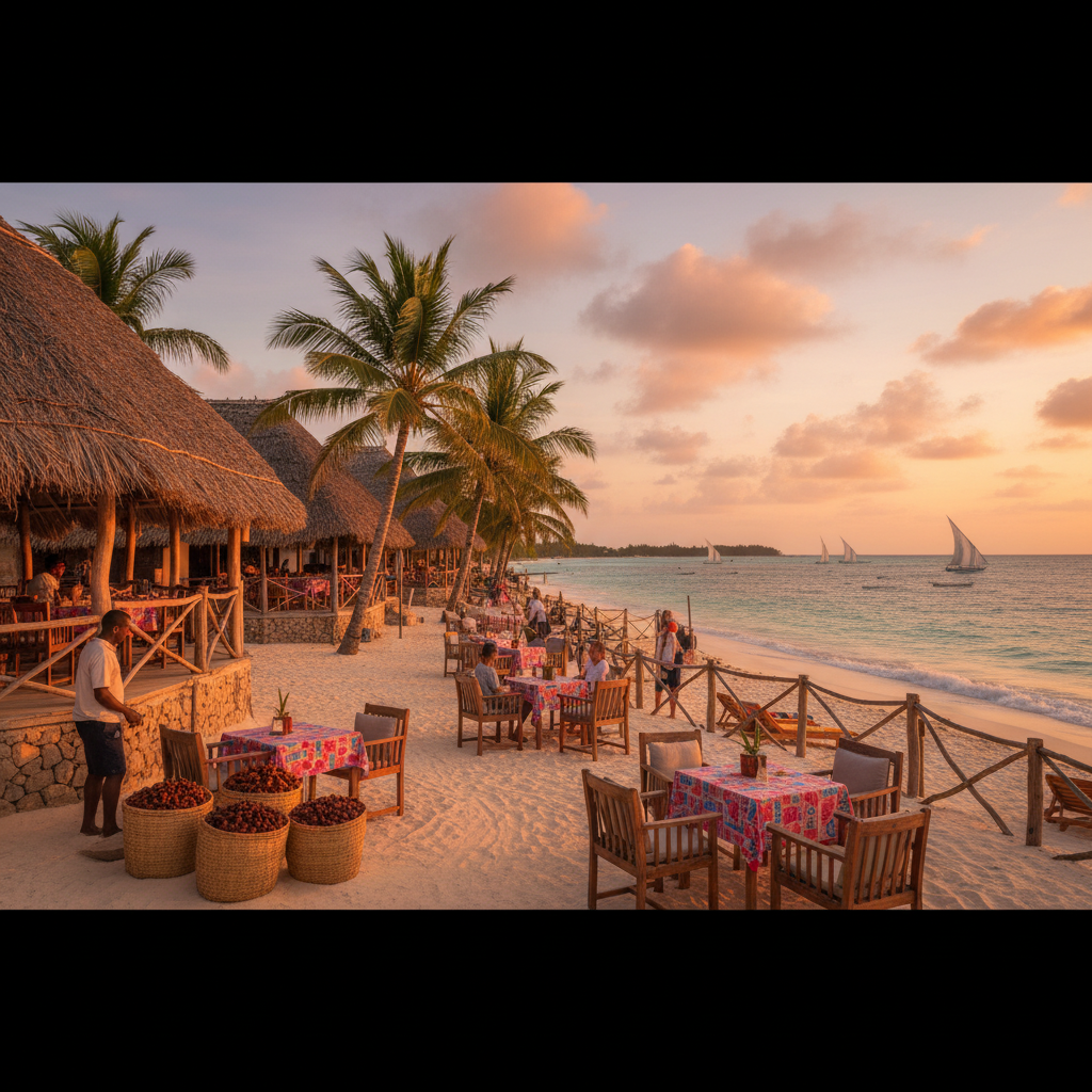 Zanzibar Central/South date venues, cafe, restaurant, horizontal photo