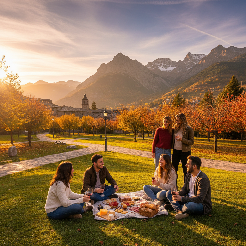 Andorra friends gathering park horizontal