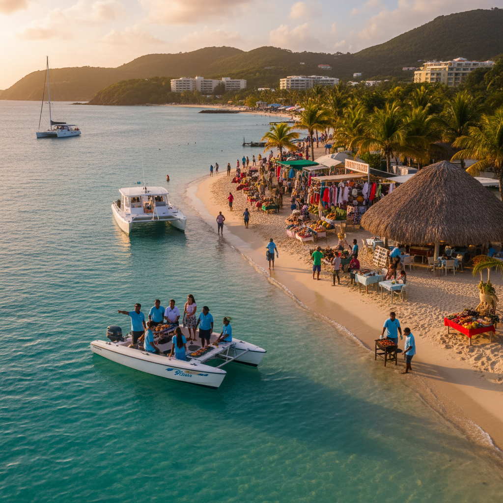 Antigua and Barbuda earning money tourism jobs
