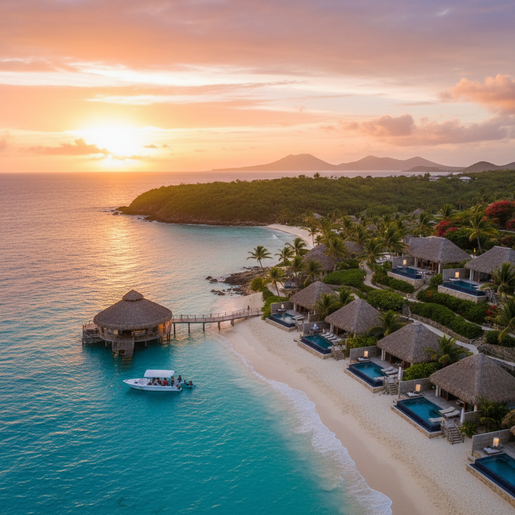 Antigua and Barbuda luxury resort hotel