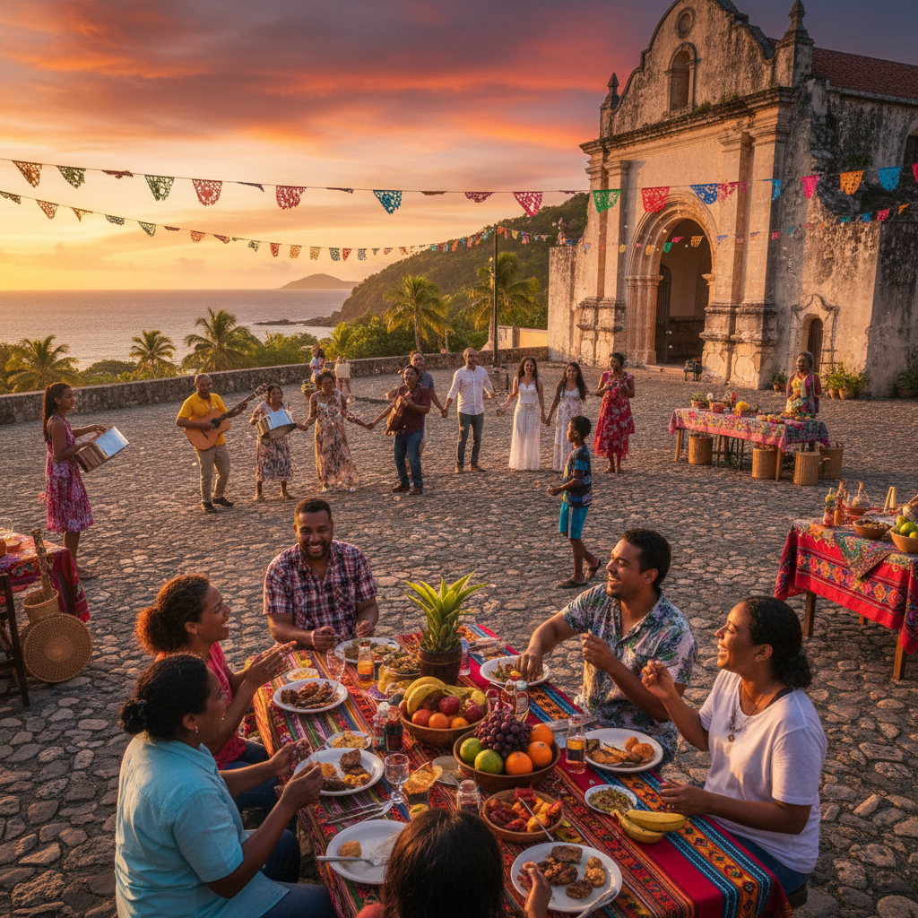Antigua and Barbuda join local festival celebration