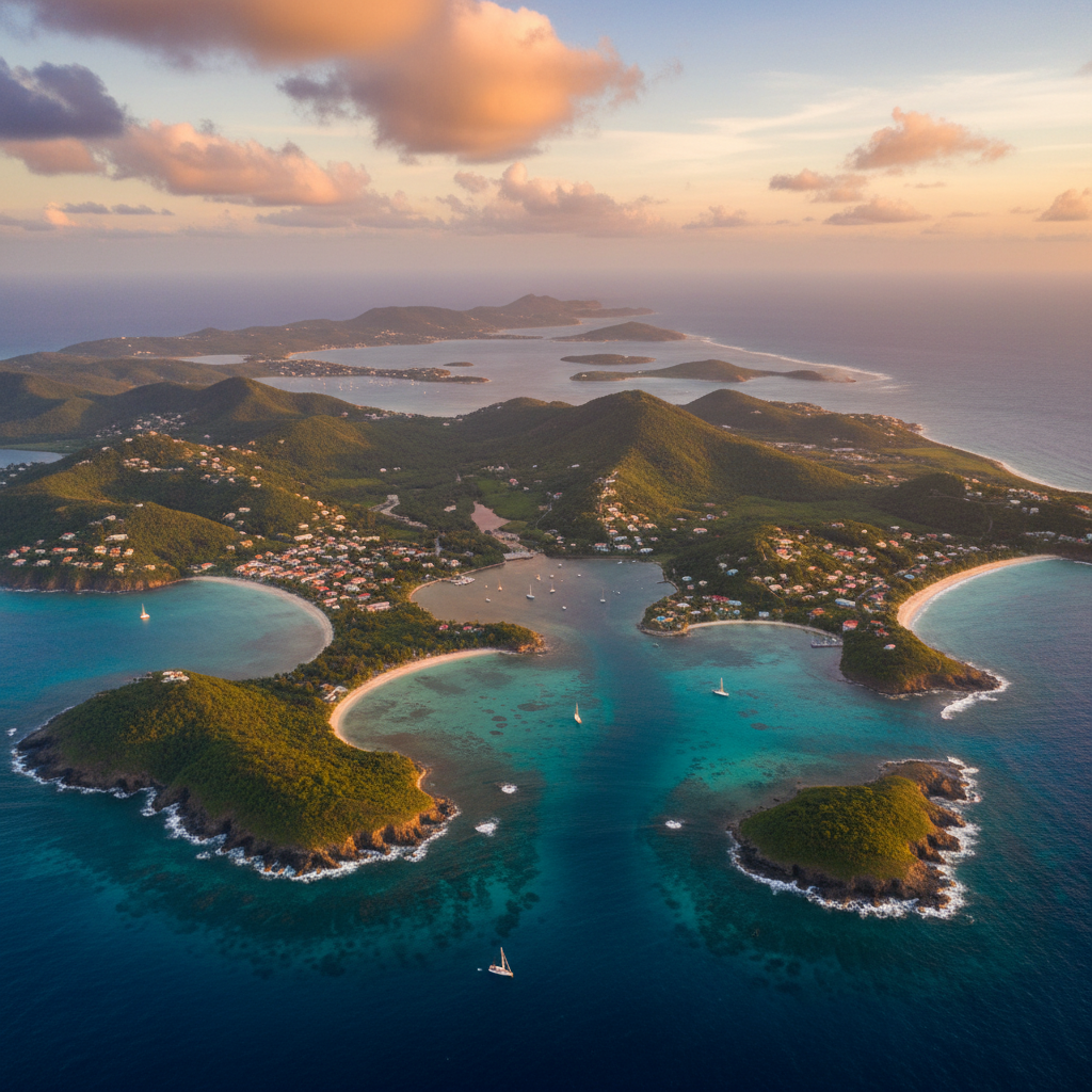 Antigua and Barbuda overview landscape