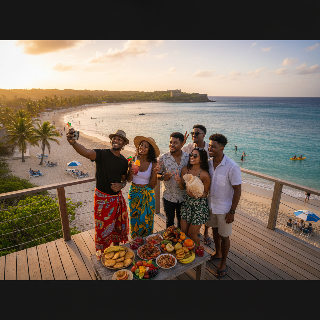 Antigua and Barbuda social media trends local