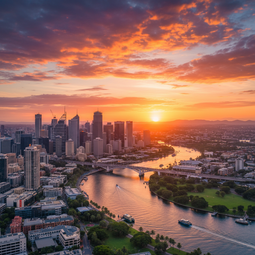 iconic Australian city skyline
