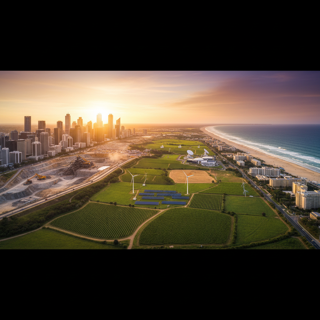 modern Australian business meeting