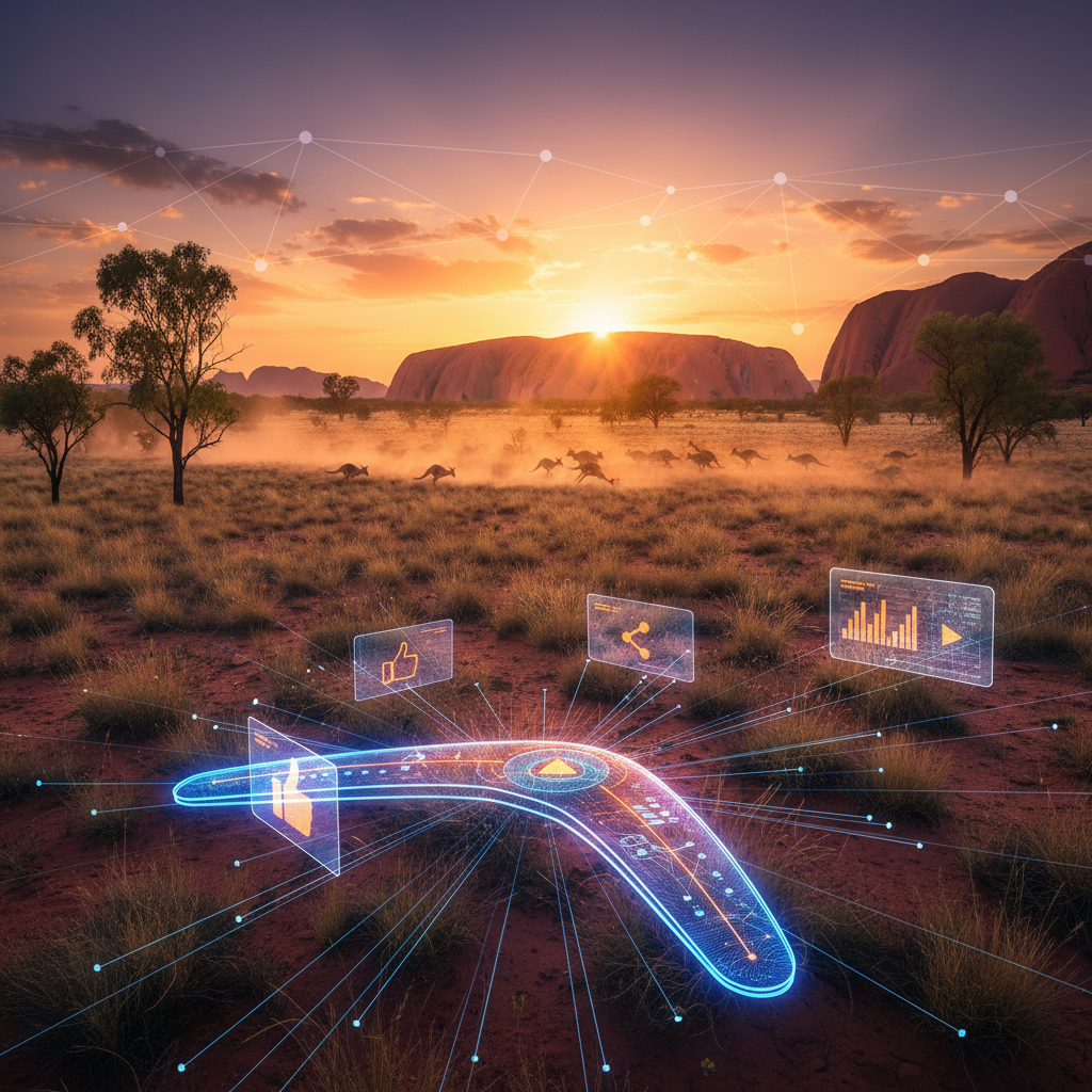 dynamic Australian social media trends