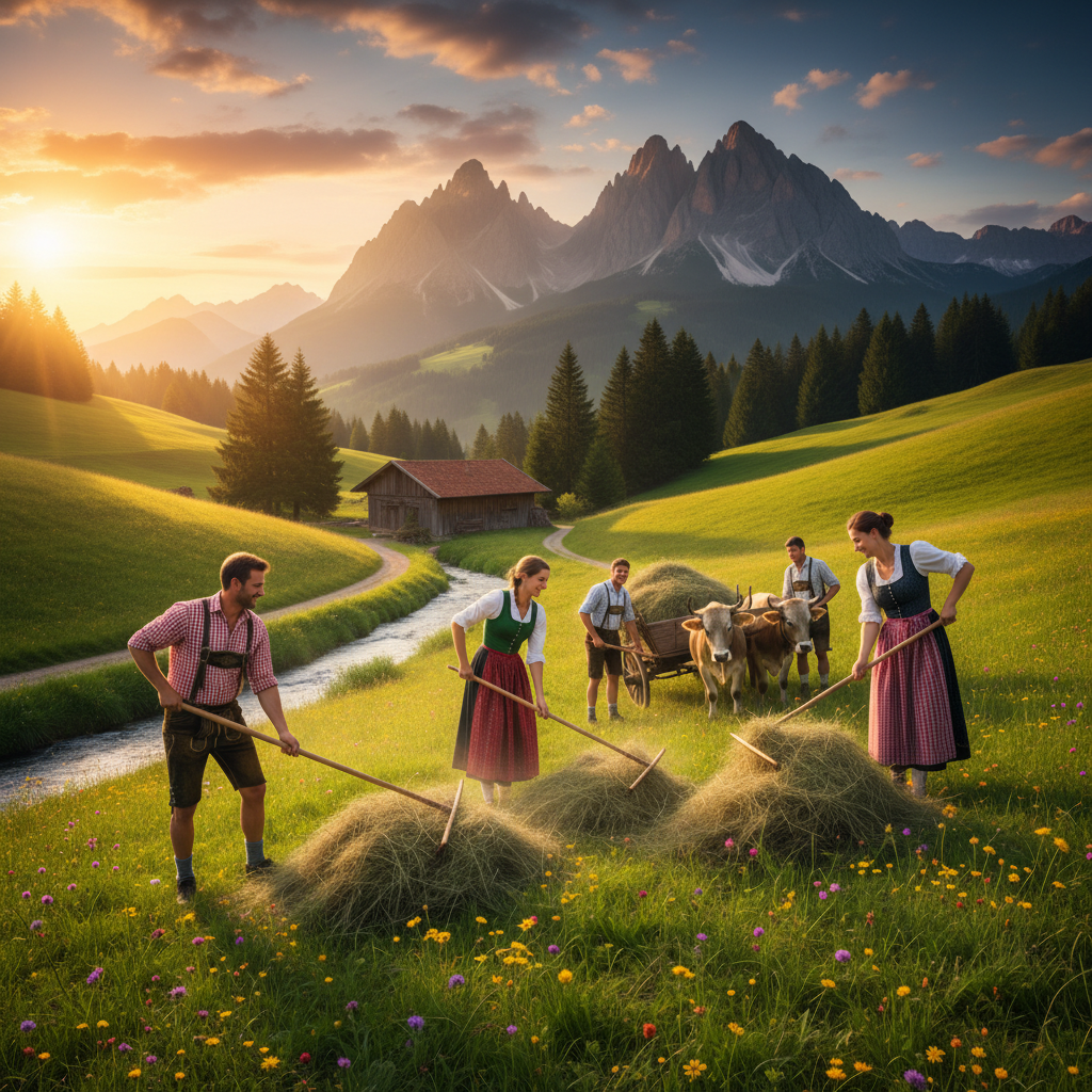 Austria young professional working horizontal