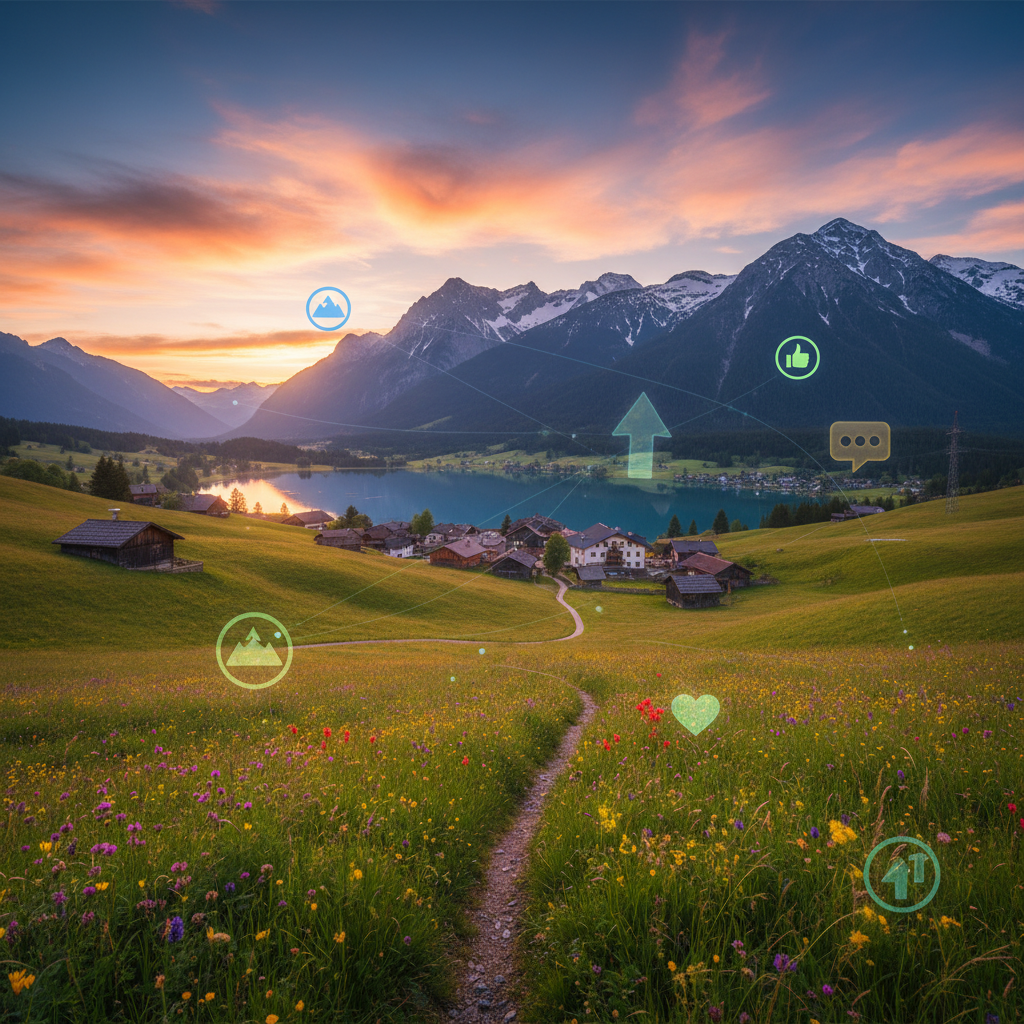 Austria youth social media trends horizontal