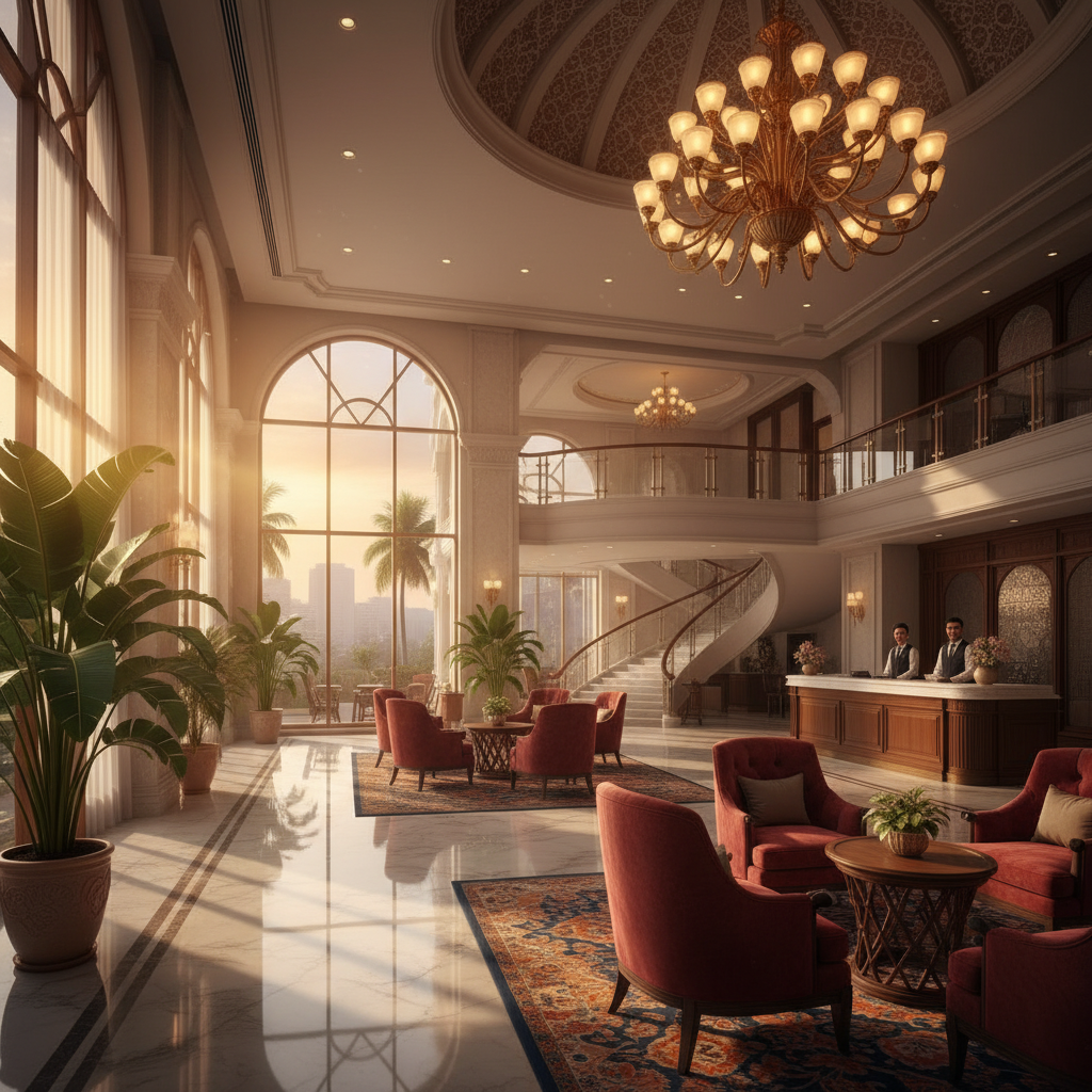 hotel lobby Bangladesh horizontal