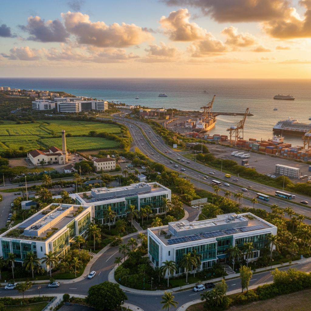 Barbados economy business development
