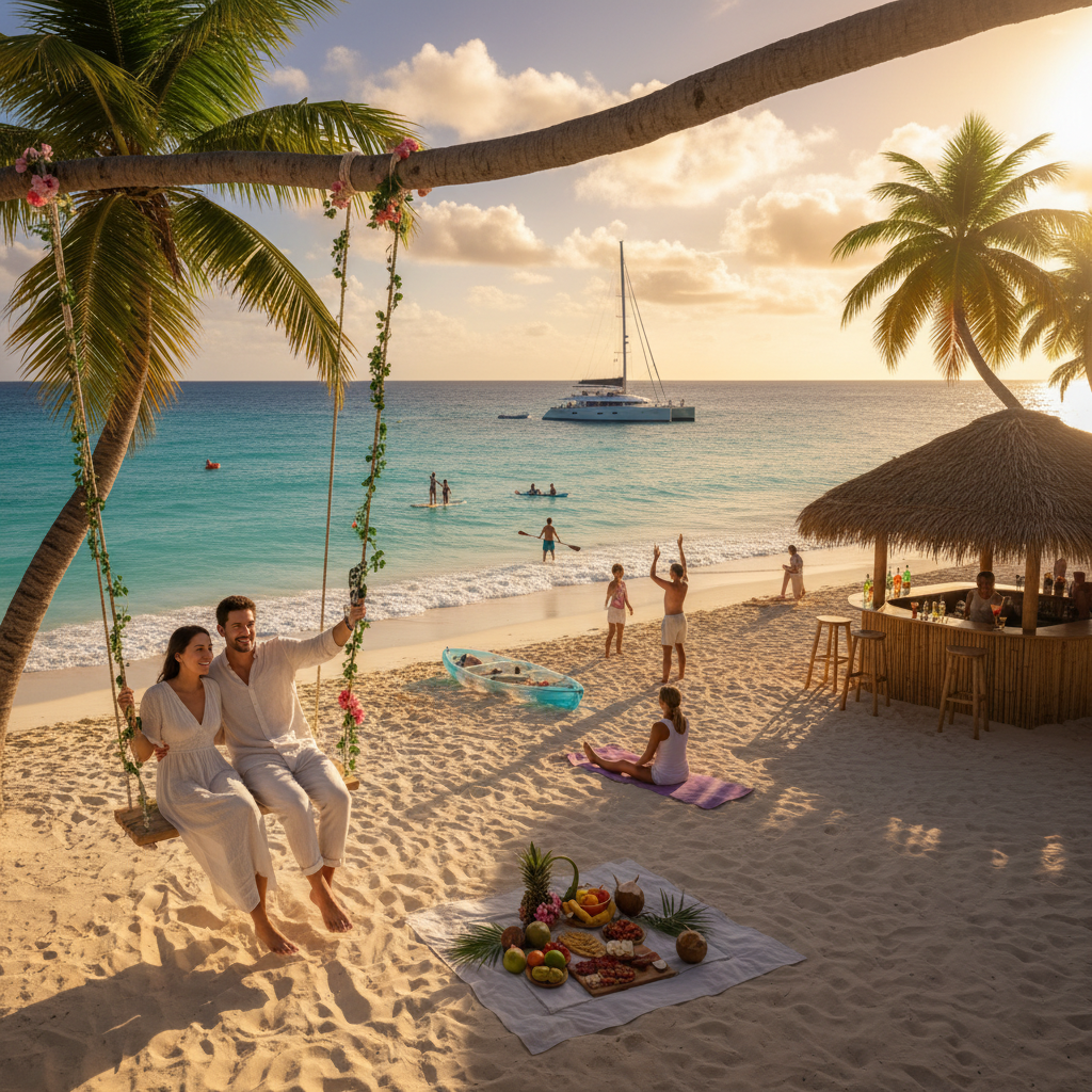 Barbados current social media trends