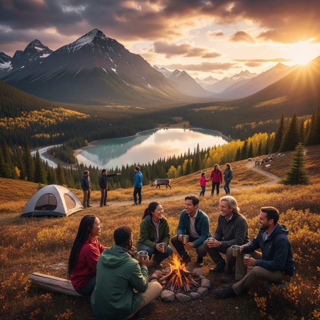 Overview of Canadian urban life, horizontal