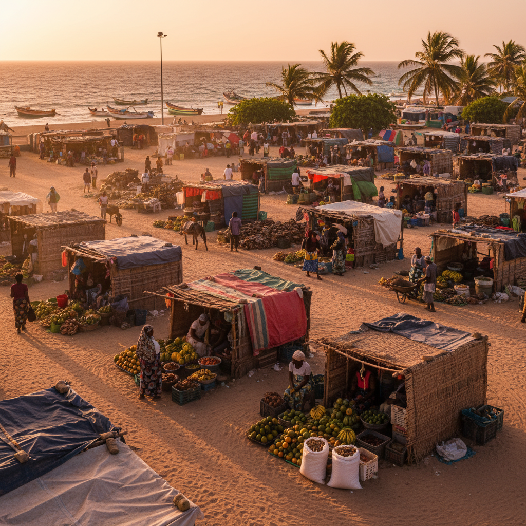 Cape Verde local market economic activity