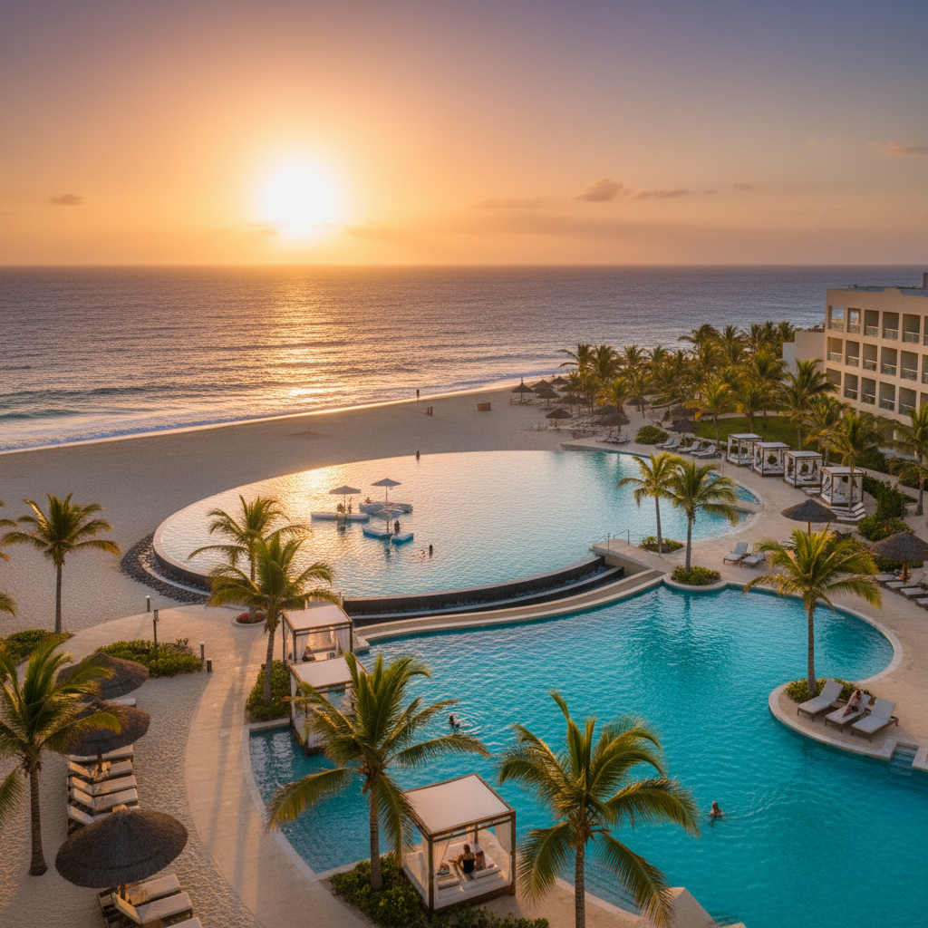 Oasis Salinas Sea Hotel Cape Verde luxury pool beach resort Atlantic