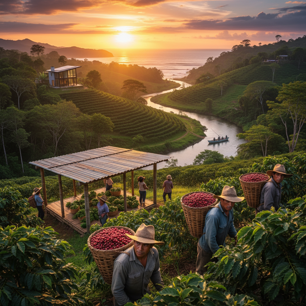 people working in Costa Rica economy