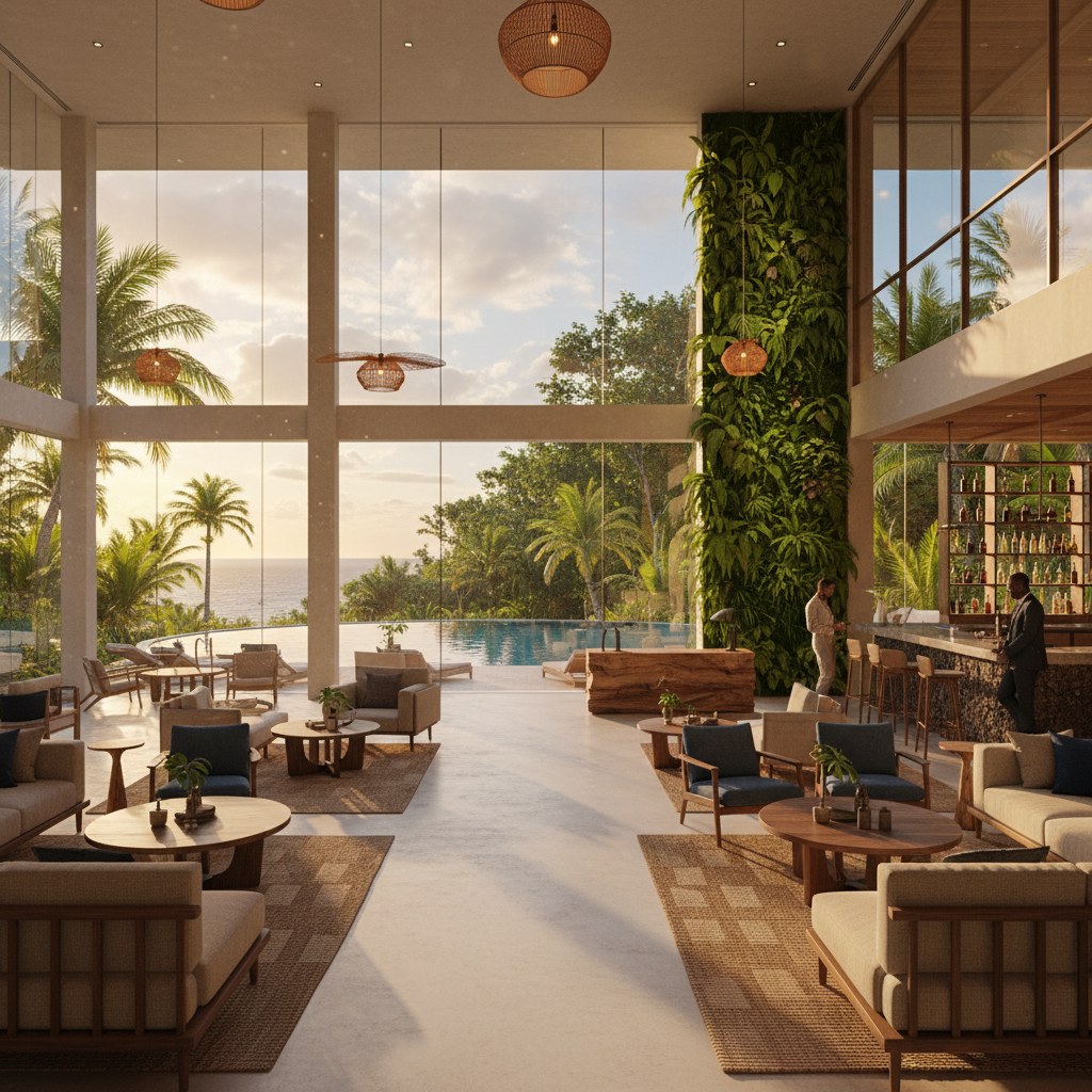 Secret Bay Resort Dominica luxury villa jungle infinity pool Caribbean view