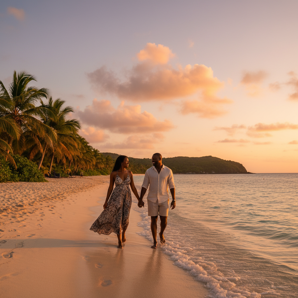 Dominican Republic dating scene, couples interacting, social gathering, horizontal