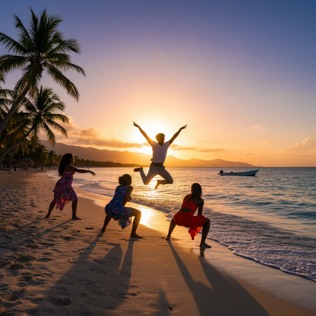 Dominican Republic youth culture, modern technology, smartphone use, horizontal