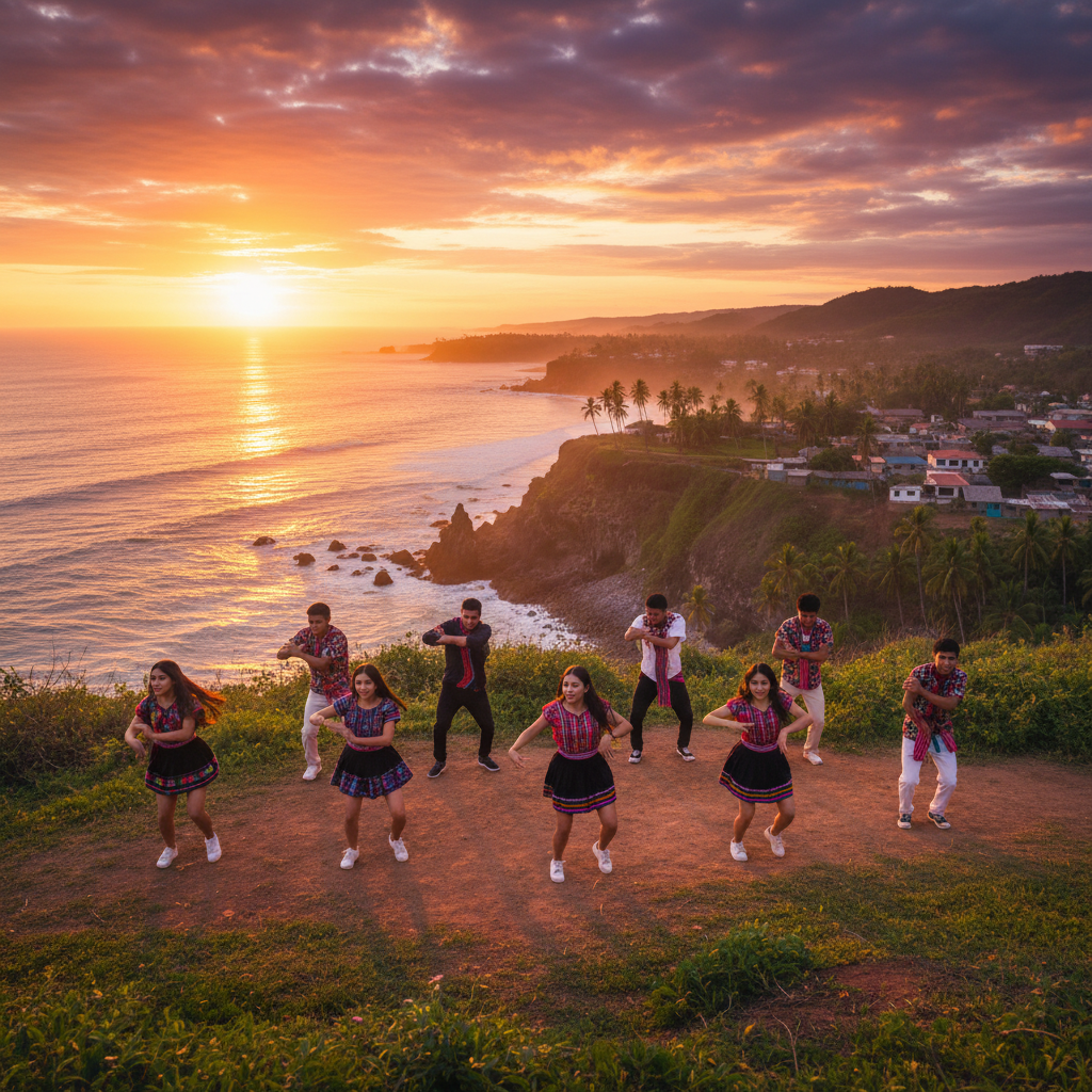 TikTok dance challenge Ecuador