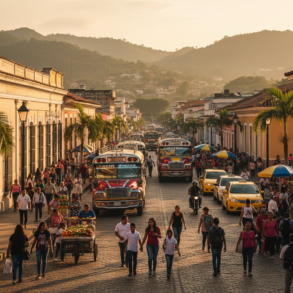 El Salvador San Salvador Santa Ana El Tunco travel collage