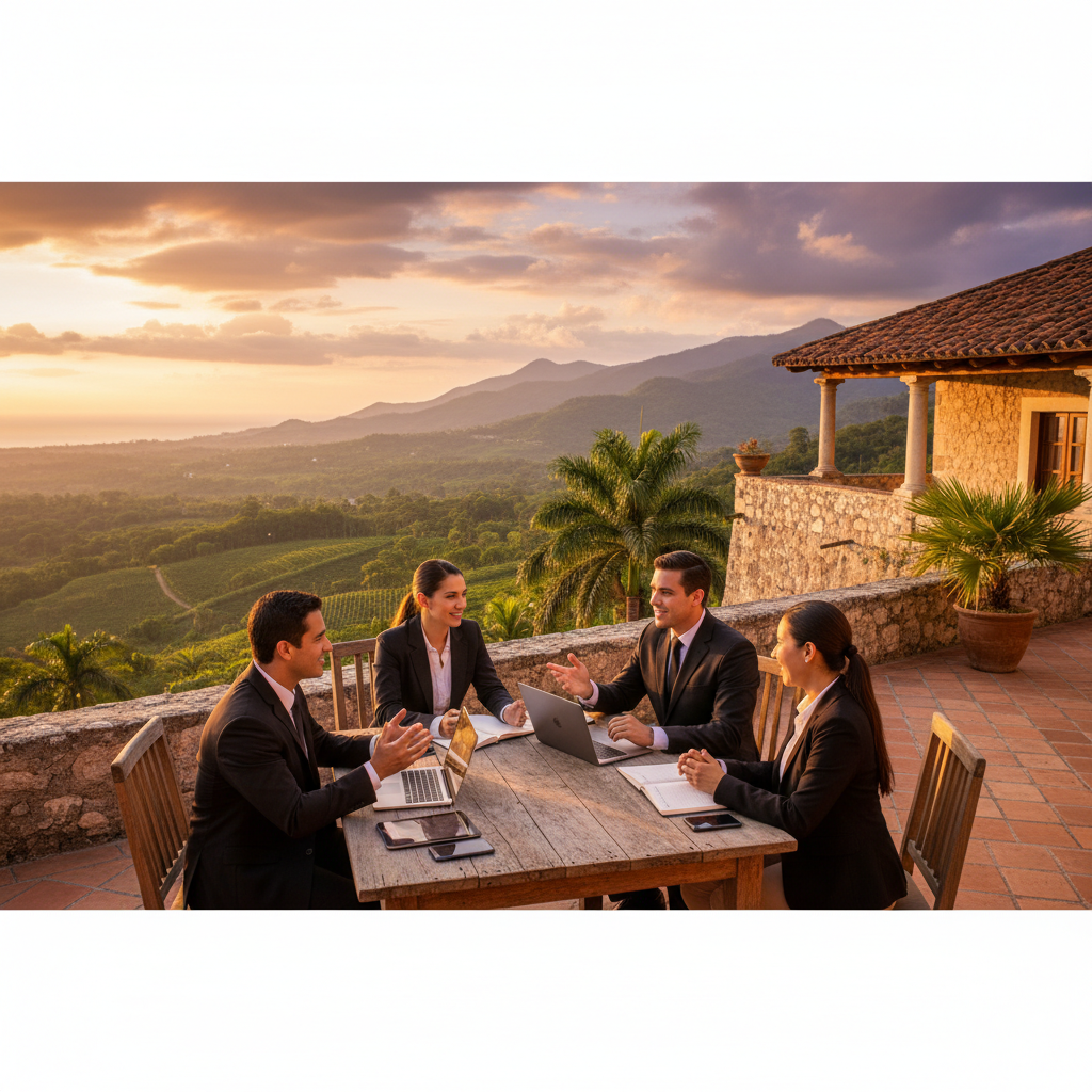 Central America smartphone social media cafe young people