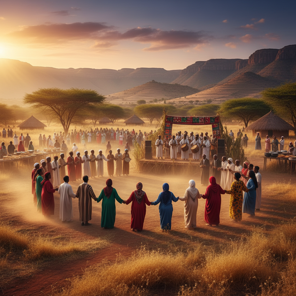 Eritrea community event celebration horizontal