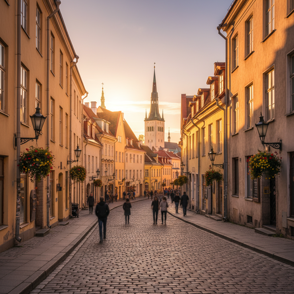 Tallinn Telliskivi creative city quarter street art cafes